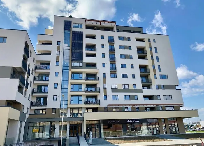 Dreamhome - Langa Coresi Mall -self Check-in -parcare Gratuita -ac Apartment *